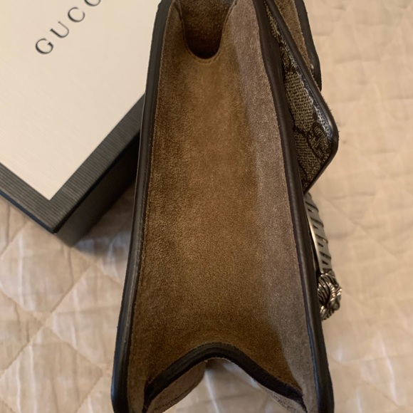 Authentic Gucci Dionysus GG Supreme Mini - Picture 7 of 9